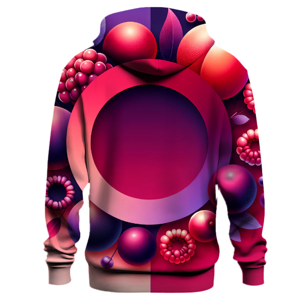 Berry Splash Ombre Hoodie