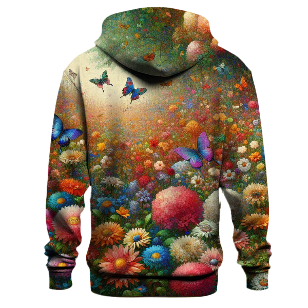 Enchanting Garden Symphony Hoodie