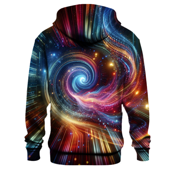 Neon Vortex Vision Hoodie
