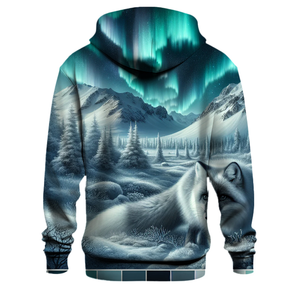 Arctic Fox Winter Tale Hoodie