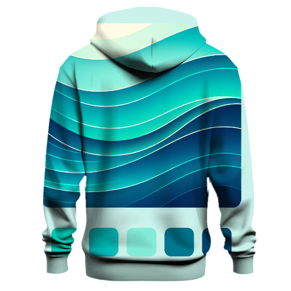 Serene Sea Gradient Hoodie