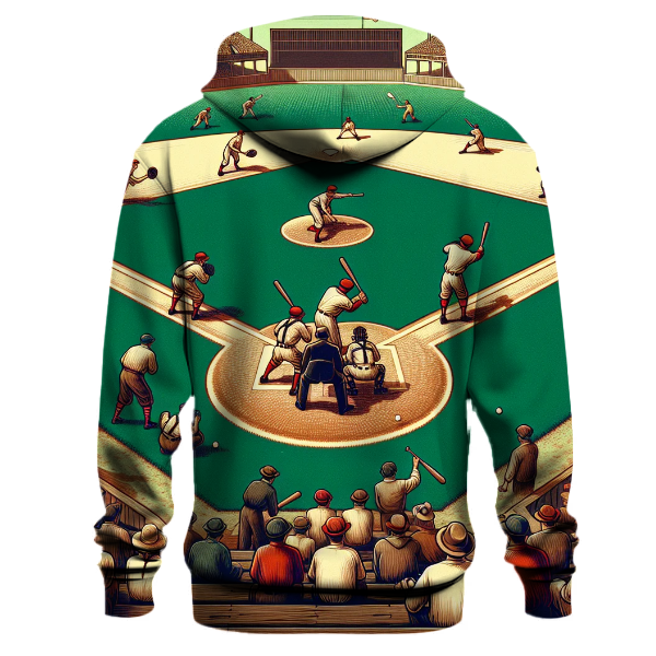 Baseball Vintage Vibes Hoodie