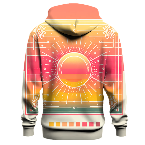 Sunkissed Gradient Hoodie