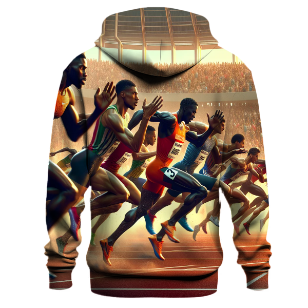 Track and Field - Sprint Star Hoodie