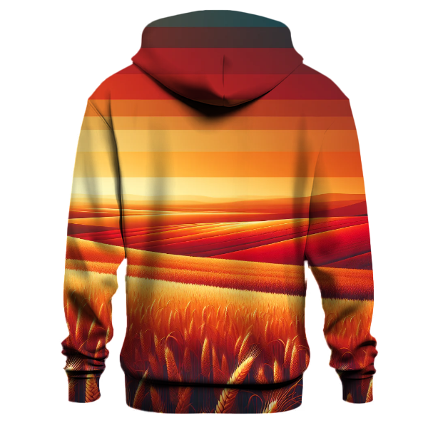 Harvest Sunset Fade Hoodie