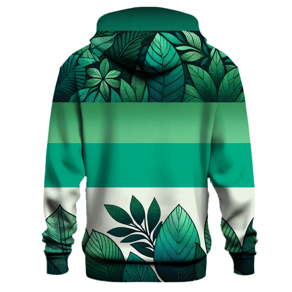 Rainforest Mist Gradient Hoodie