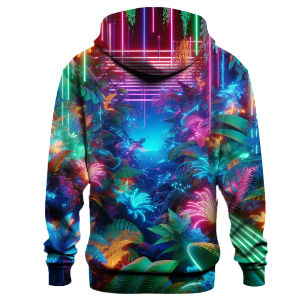 Synth Jungle Hoodie