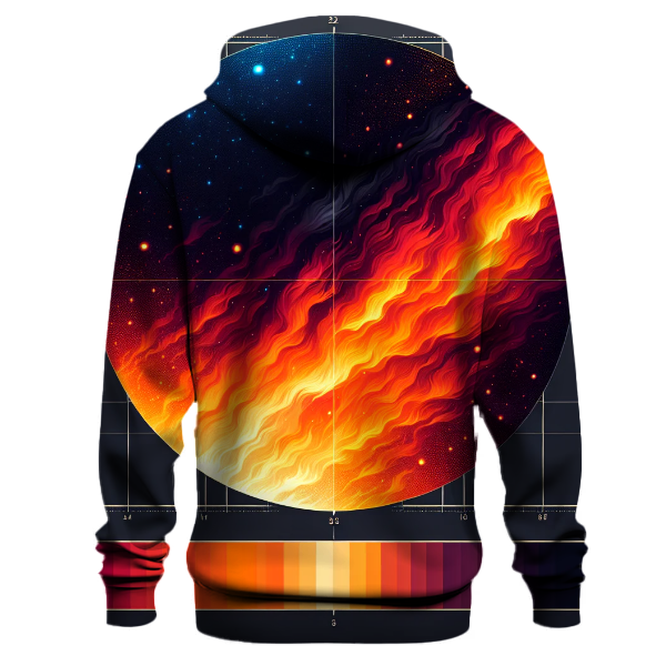 Cosmic Ember Hoodie