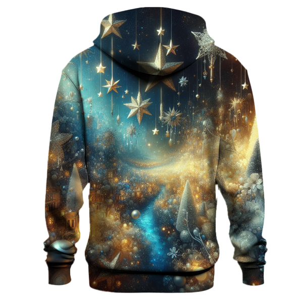Christmas Star Wishes Hoodie