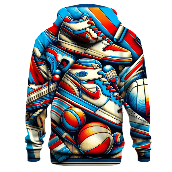 Classic Retro Sportswear Hoodie