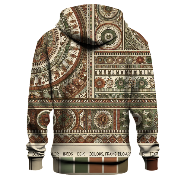 Boho Festival Dreams Hoodie