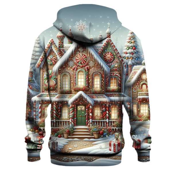 Charming Gingerbread Houses Hoodie