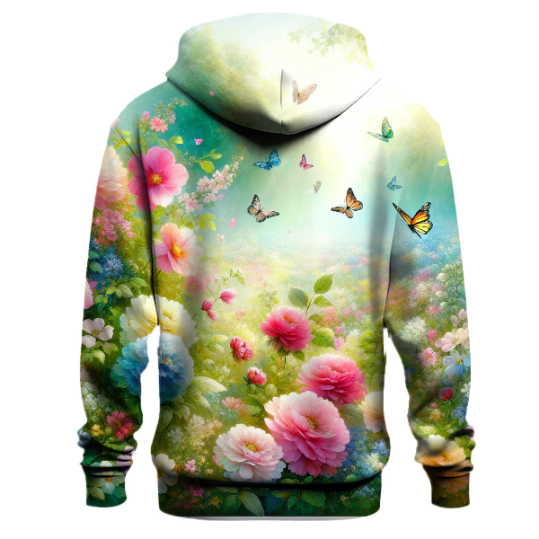 Ethereal Garden Dreams Hoodie