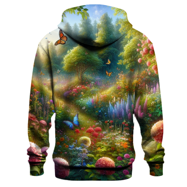 Joyful Botanical Bliss Hoodie