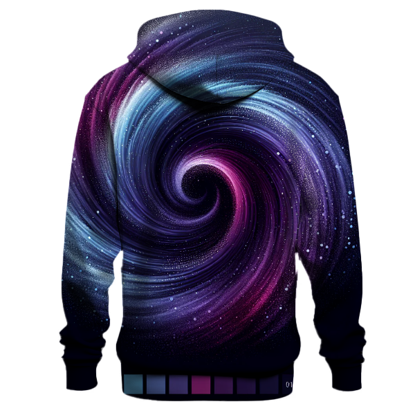 Cosmic Vortex Gradient Hoodie