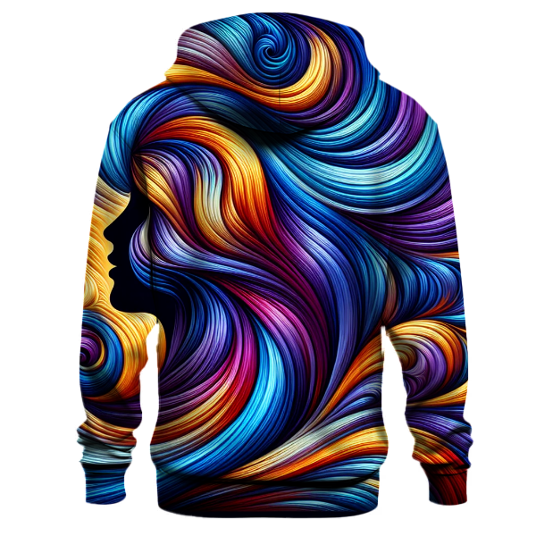 Color Waves Hoodie