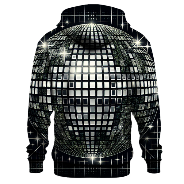 Classic Disco Ball Reflection Hoodie