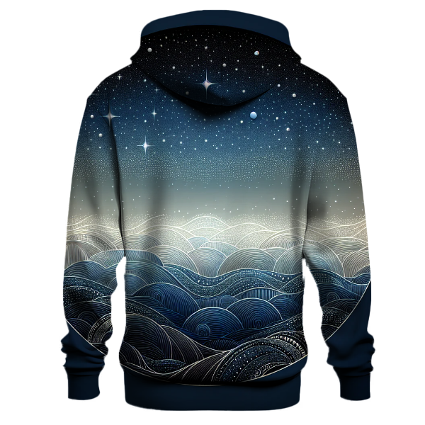 Dreamy Starfield Glow Hoodie