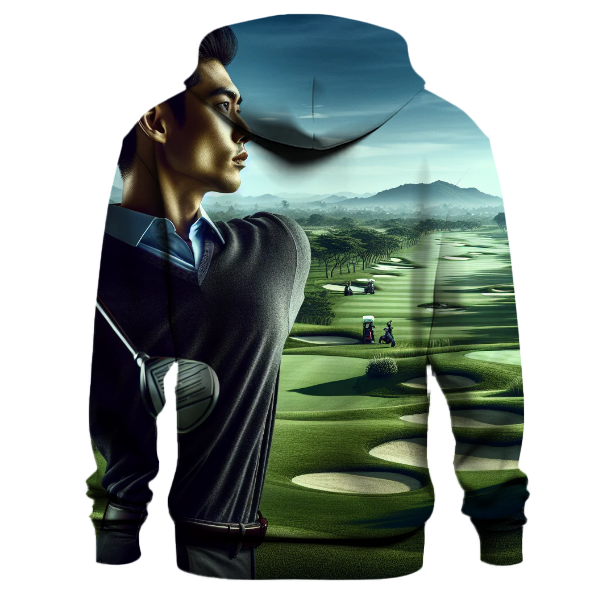 Golf Swing Harmony Hoodie