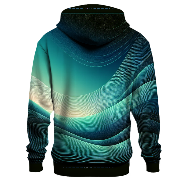 Aurora Borealis Flow Hoodie