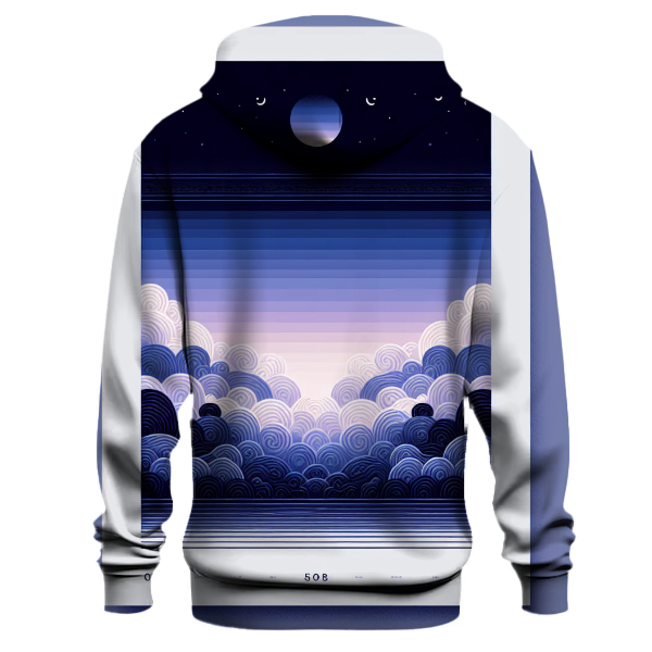 Cool Twilight Gradient Hoodie