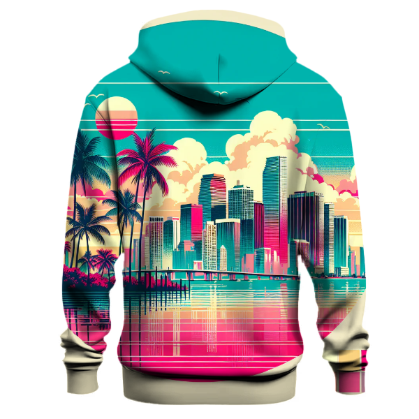 Miami Vice Retro Hoodie