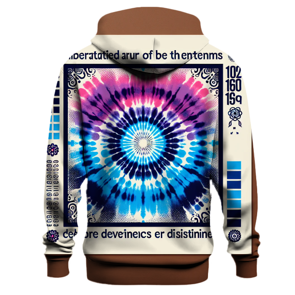 Tie-Dye Spirit of Freedom Hoodie