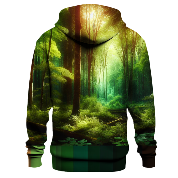 Enchanted Woods Tie-dye Hoodie