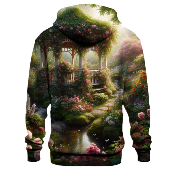 Romantic Garden Hideaway Hoodie