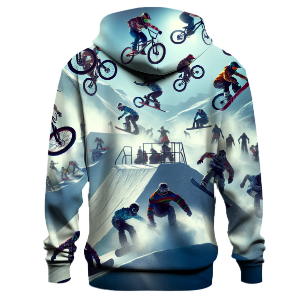 Extreme Sports Challenge Hoodie
