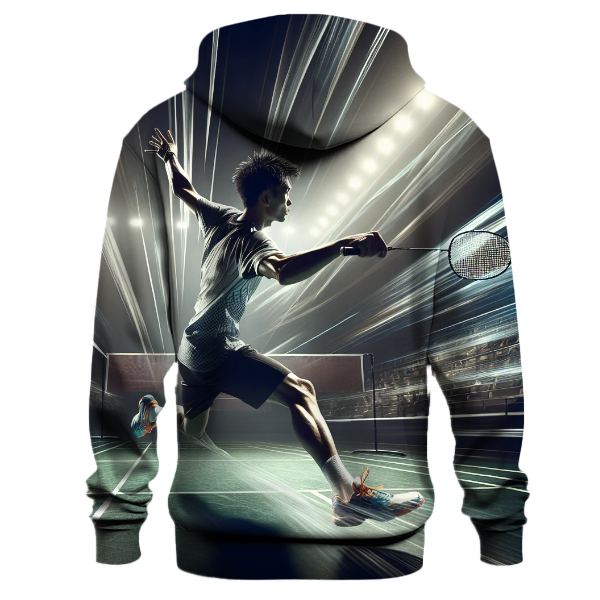 Badminton - Speed and Spin Hoodie