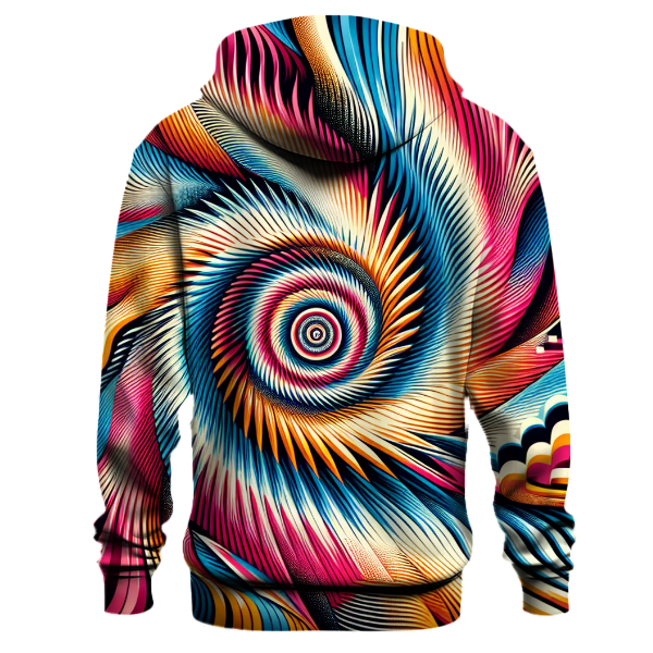Retro Vortex Dream Hoodie