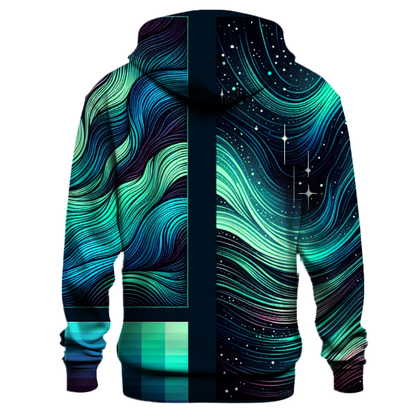 Cosmic Aurora Spectrum Hoodie