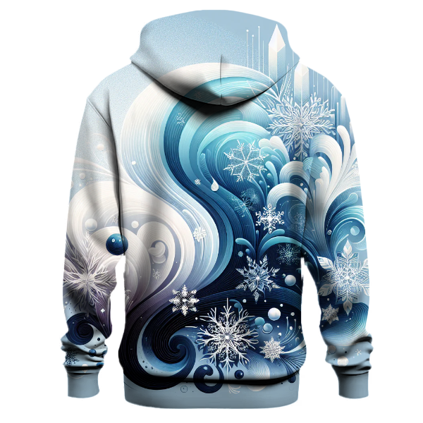 Glacial Cascade Hoodie