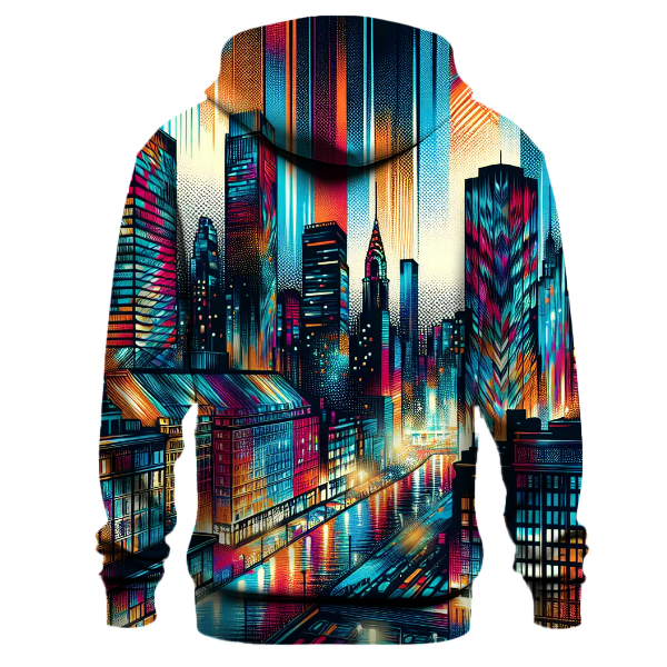 Electric Urban Jungle Hoodie