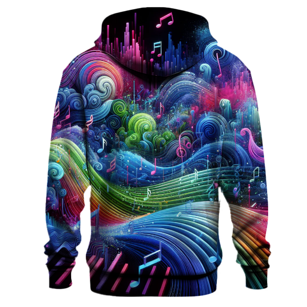 Dynamic Music Vibes Hoodie