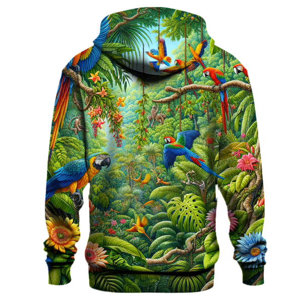 Explosive Jungle Adventure Hoodie