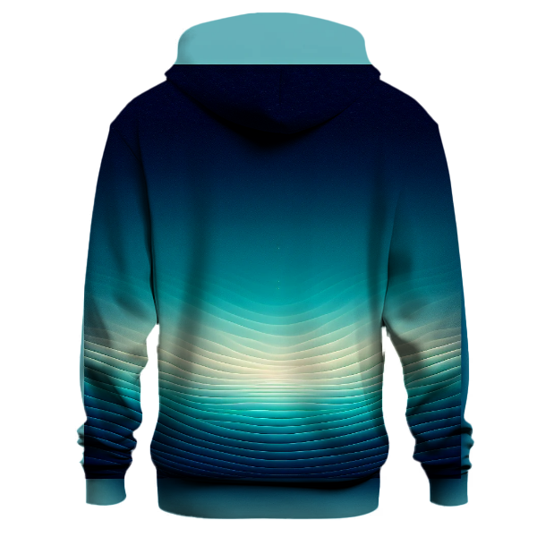 Dusk Over Water Hoodie