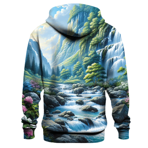 Cascading Waterfall Retreat Hoodie