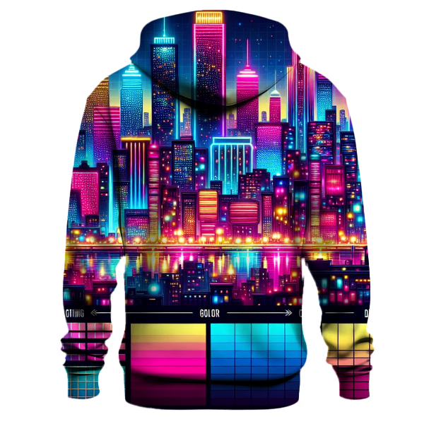 Electric Neon Nights Hoodie