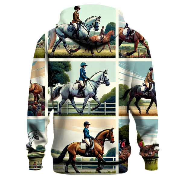 Horse Riding Harmony Hoodie