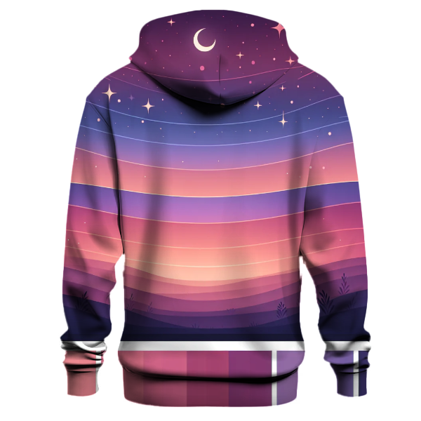 Evening Glow Gradient Hoodie