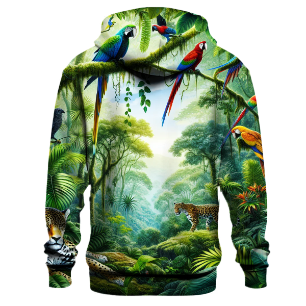 Exotic Jungle Symphony Hoodie