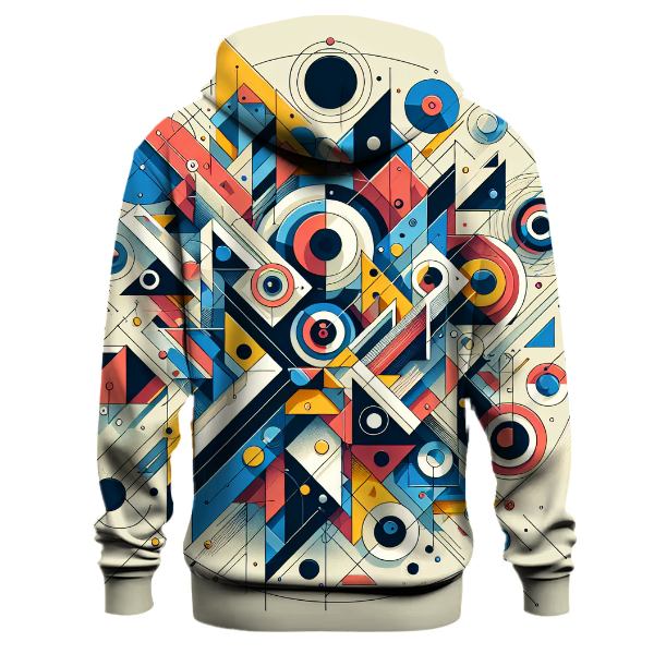 Artistic Geometric Expressions Hoodie