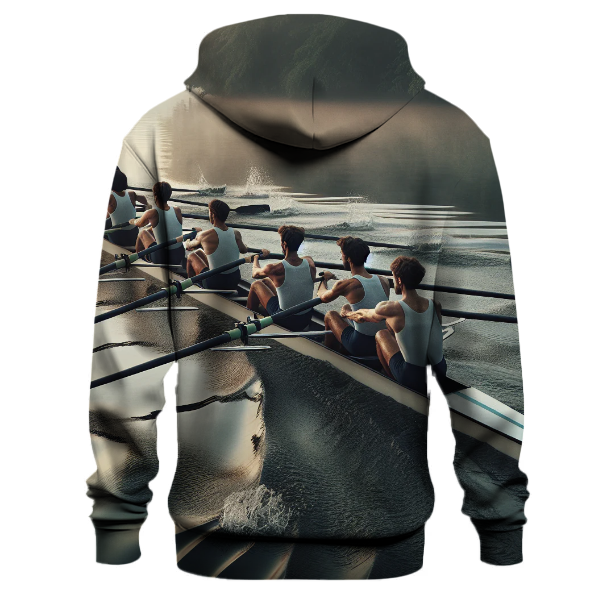 Rowing - The Power Stroke Hoodie