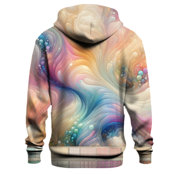 Iridescent Waves Hoodie