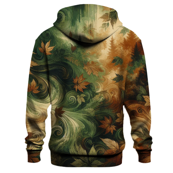 Rustic Forest Trail Hoodie