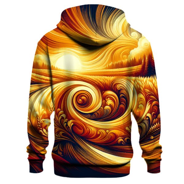 Golden Harvest Dawn Hoodie