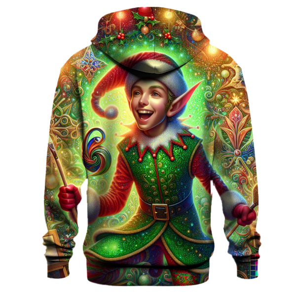 Fabulous Festive Elf Hoodie
