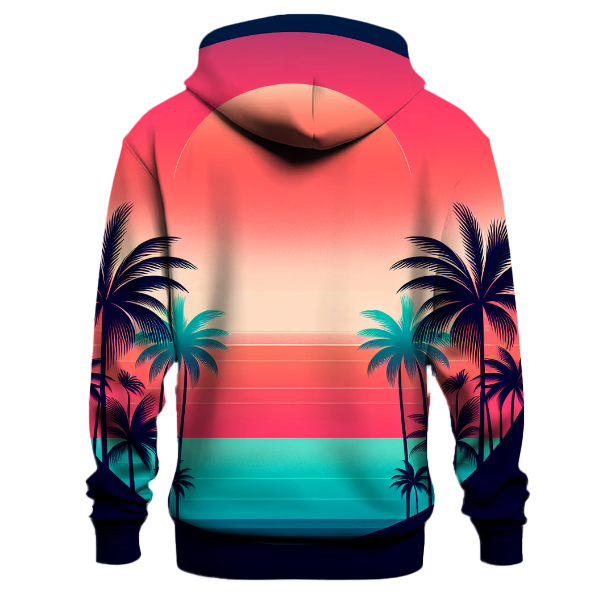 Tropical Twilight Fusion Hoodie
